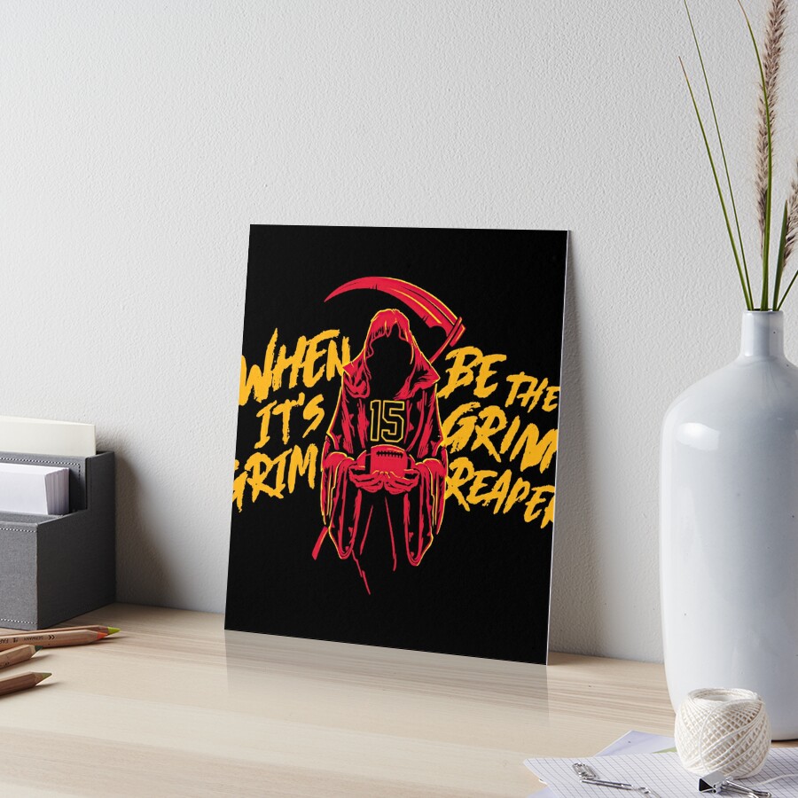 Kansas City Chiefs Grim Reaper T-Shirt Art Board Print for Sale by  OrdeRyan35