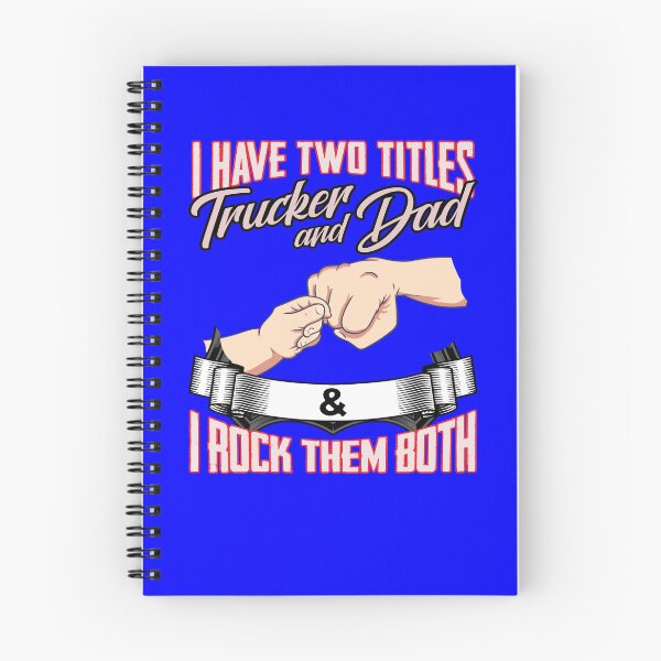 Item preview, Big Rig Trucker I have Two Titles Trucker And Dad designed and sold by fantasticdesign.