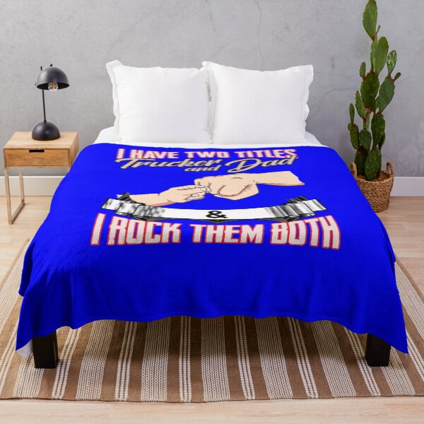 Item preview, Big Rig Trucker I have Two Titles Trucker And Dad designed and sold by fantasticdesign.