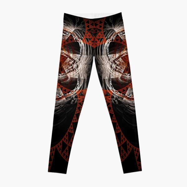 Abstract Wire & Point Pattern - Durro Leggings for Sale by