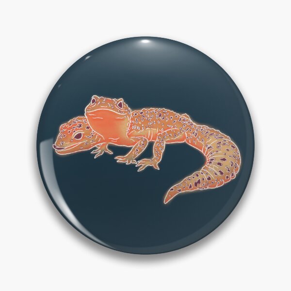 Item preview, Two Headed Gecko designed and sold by FilthyBones.