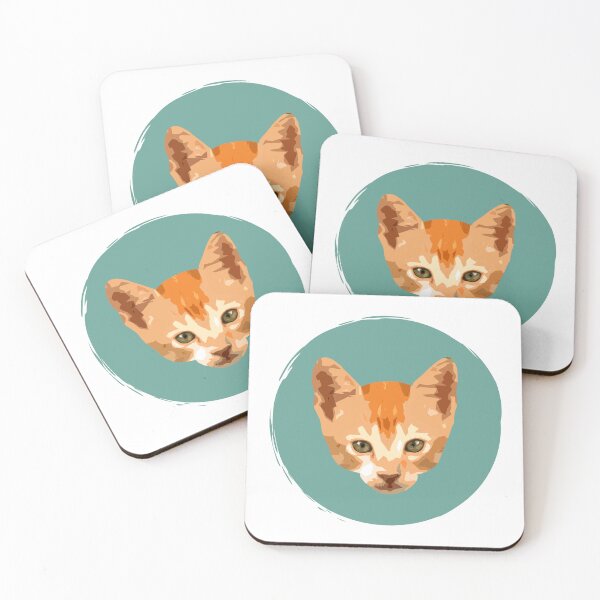 Item preview, Orange Tabby Cat - Pop Art - Paint Dot - WPAP designed and sold by inkandmoth.