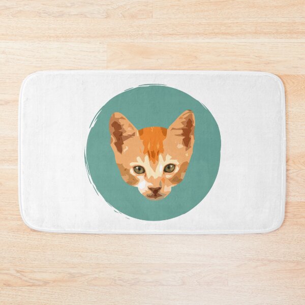 Item preview, Orange Tabby Cat - Pop Art - Paint Dot - WPAP designed and sold by inkandmoth.