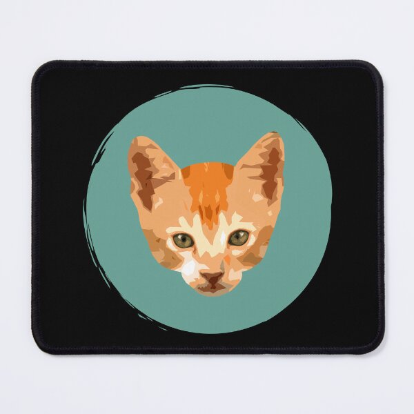 Item preview, Orange Tabby Cat - Pop Art - Paint Dot - WPAP designed and sold by inkandmoth.