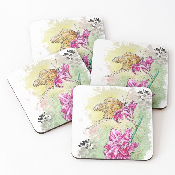 Item preview, Golden Butterfly designed and sold by EilisArt.