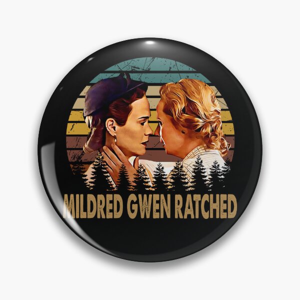 Artikelvorschau, Retro Design Thriller Filme Mildred Gwen Ratcheds entworfen und verkauft von BarbaraMarie6.