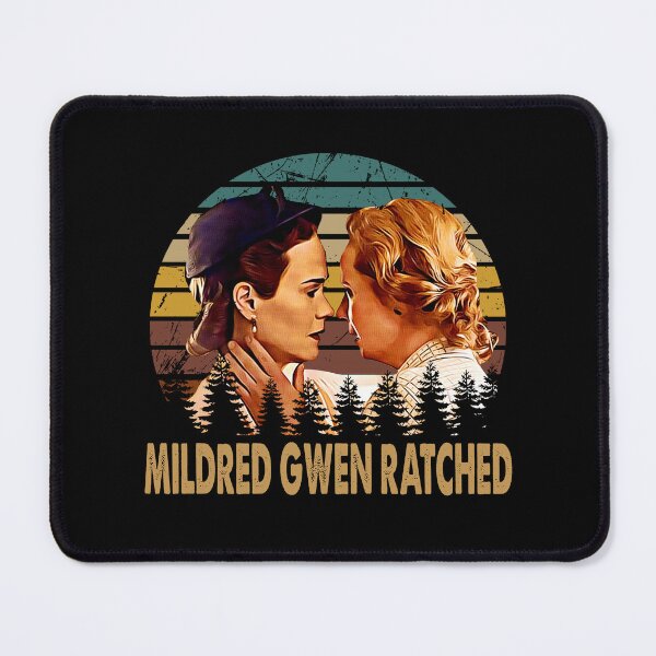 Item preview, Retro Design Thriller Films Mildred Gwen Ratcheds designed and sold by BarbaraMarie6.