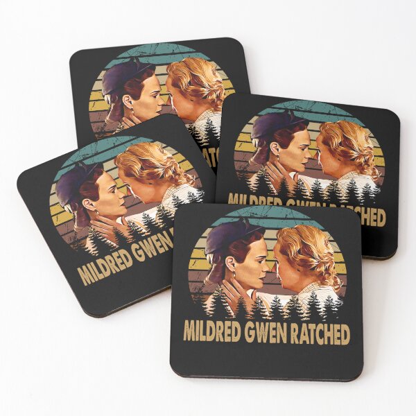 Item preview, Retro Design Thriller Films Mildred Gwen Ratcheds designed and sold by BarbaraMarie6.