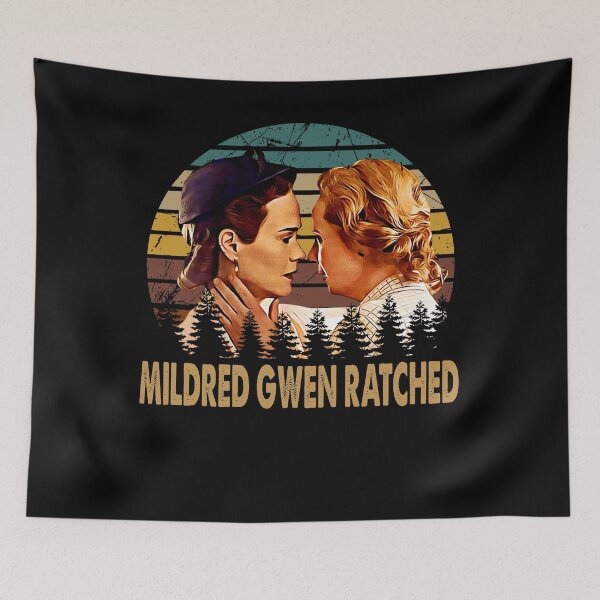 Item preview, Retro Design Thriller Films Mildred Gwen Ratcheds designed and sold by BarbaraMarie6.