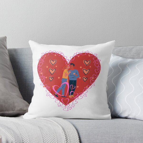 Item preview, love heart couples kissing designed and sold by ALIXARY.