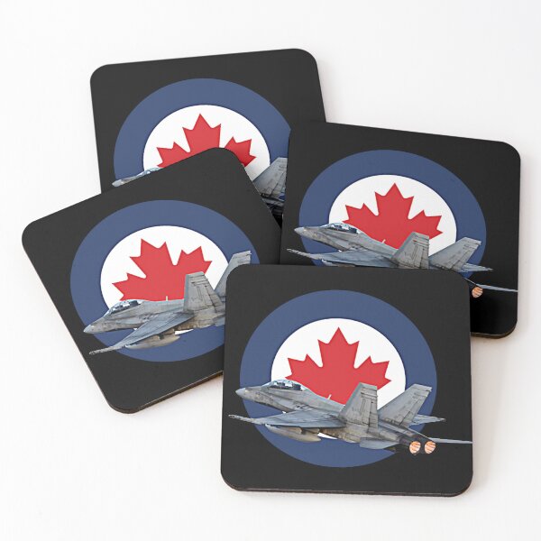 Item preview, Canadian Airforce Canada RCAF Cf-18 Hornet Roundel  designed and sold by Satisfaction52.