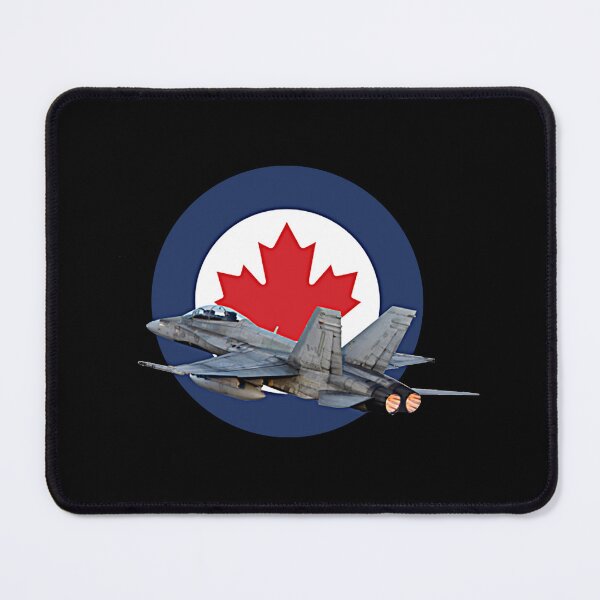 Item preview, Canadian Airforce Canada RCAF Cf-18 Hornet Roundel  designed and sold by Satisfaction52.