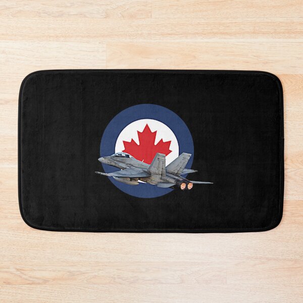 Item preview, Canadian Airforce Canada RCAF Cf-18 Hornet Roundel  designed and sold by Satisfaction52.