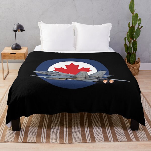 Item preview, Canadian Airforce Canada RCAF Cf-18 Hornet Roundel  designed and sold by Satisfaction52.