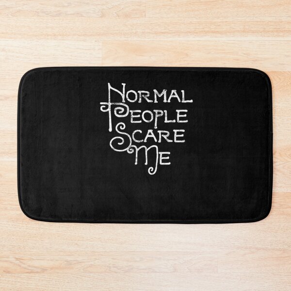 Item preview, Retro Vintage La gente normal me asusta Regalo divertido vintage para todos designed and sold by Joeypfannerstil.