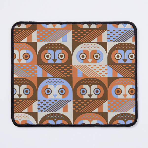 Item preview, Abstract Owl Pattern designed and sold by Mnightsa.