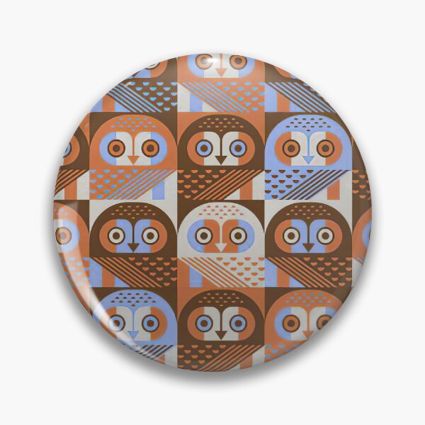 Item preview, Abstract Owl Pattern designed and sold by Mnightsa.