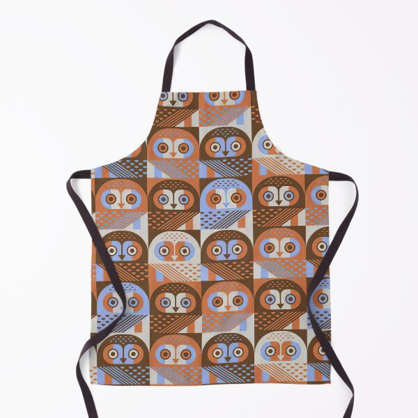 Item preview, Abstract Owl Pattern designed and sold by Mnightsa.