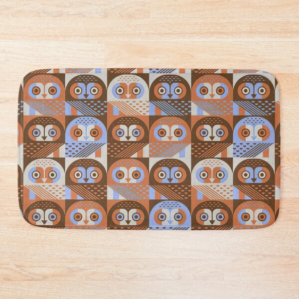 Item preview, Abstract Owl Pattern designed and sold by Mnightsa.