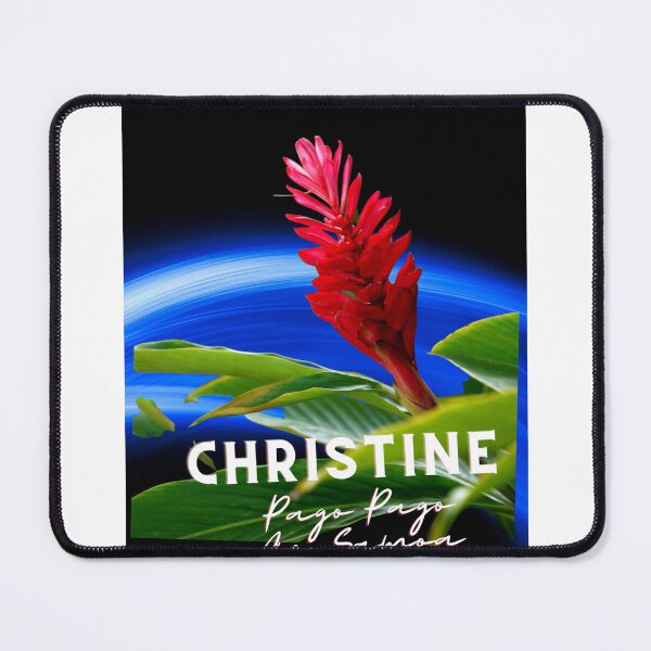 Item preview, Christine famous Samoan Polynesian name Pago Pago American Samoa designed and sold by Siahtasi55.