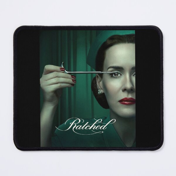 Item preview, Ratcheds Drama Thriller Films Poster designed and sold by BarbaraMarie6.
