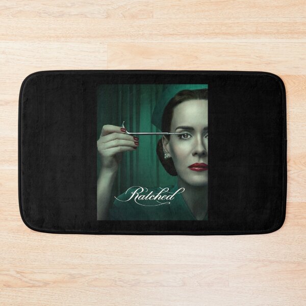 Item preview, Ratcheds Drama Thriller Films Poster designed and sold by BarbaraMarie6.