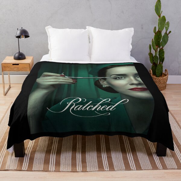 Item preview, Ratcheds Drama Thriller Films Poster designed and sold by BarbaraMarie6.