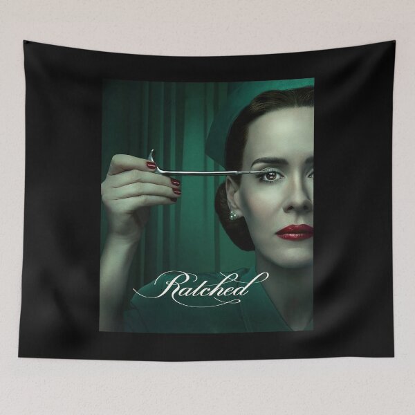 Item preview, Ratcheds Drama Thriller Films Poster designed and sold by BarbaraMarie6.