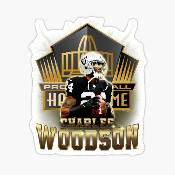 Charles Woodson Away Jersey Poster for Sale by designsheaven