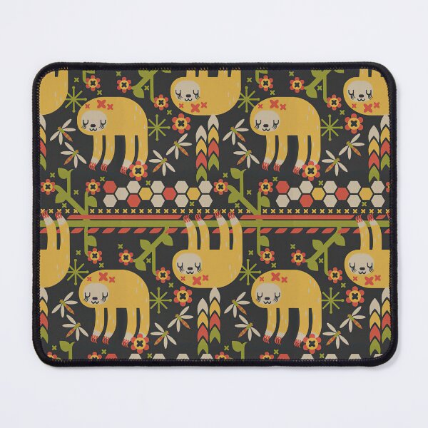 Item preview, Abstract Sloth Pattern  designed and sold by Mnightsa.