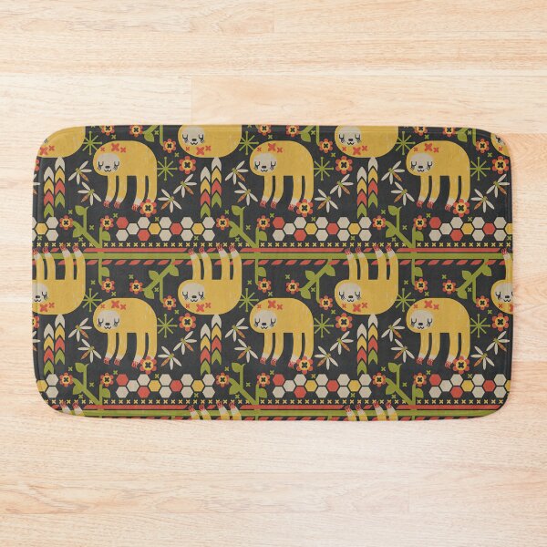 Item preview, Abstract Sloth Pattern  designed and sold by Mnightsa.
