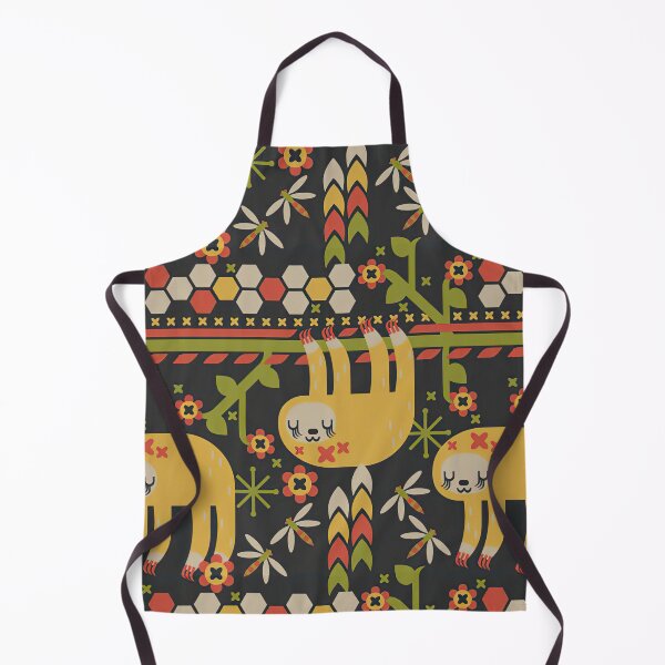 Item preview, Abstract Sloth Pattern designed and sold by Mnightsa.