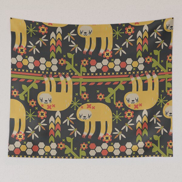 Item preview, Abstract Sloth Pattern  designed and sold by Mnightsa.