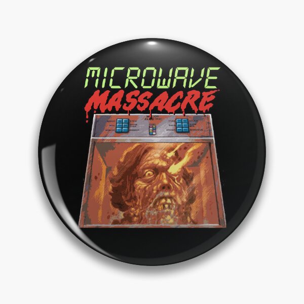 Item preview, Microwave Massacre Essential designed and sold by RonEatmon.
