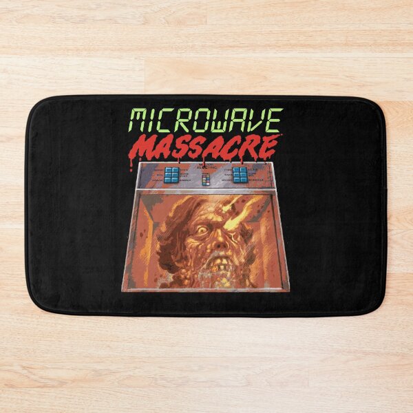 Item preview, Masacre de microondas esencial designed and sold by RonEatmon.