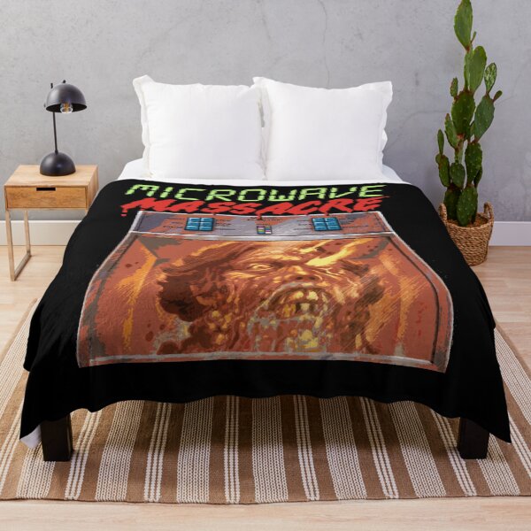 Item preview, Microwave Massacre Essential designed and sold by RonEatmon.