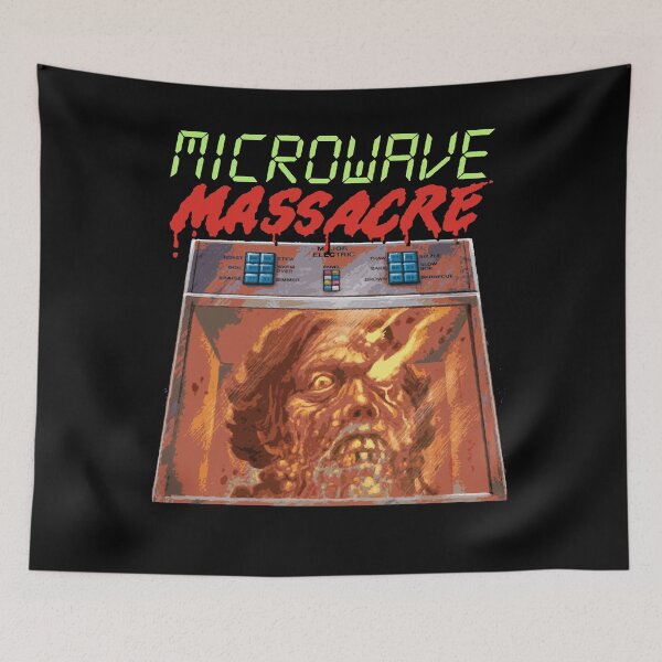Item preview, Microwave Massacre Essential designed and sold by RonEatmon.