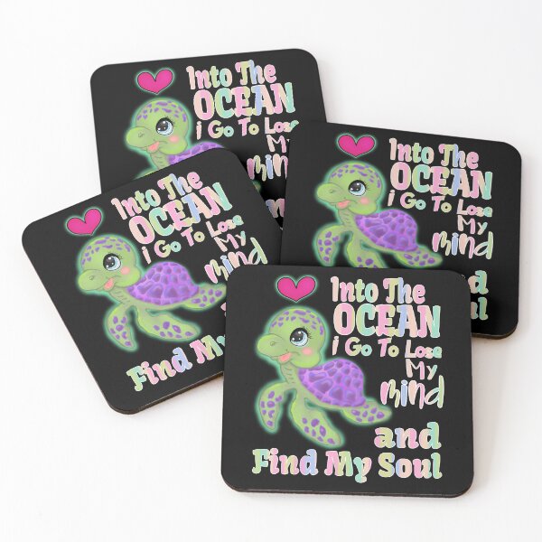 Item preview, Into The Ocean I Go To Lose My Mind and Find My Soul designed and sold by dalypdesign.