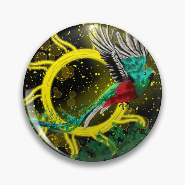 Item preview, Resplendent Quetzal Spirit designed and sold by Moonuniversal13.