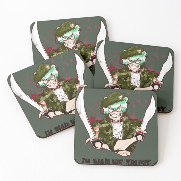 Item preview, Happy Tree Friends Fliqpy In War We Trust Fanart designed and sold by Darkita11.