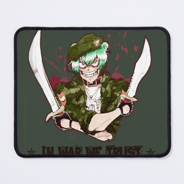 Item preview, Happy Tree Friends Fliqpy In War We Trust Fanart designed and sold by Darkita11.