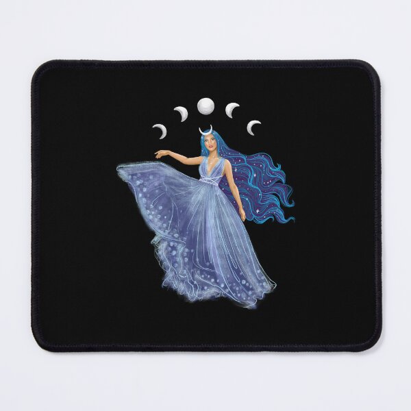 Item preview, Selene, goddess of the moon designed and sold by Jelly Olive.