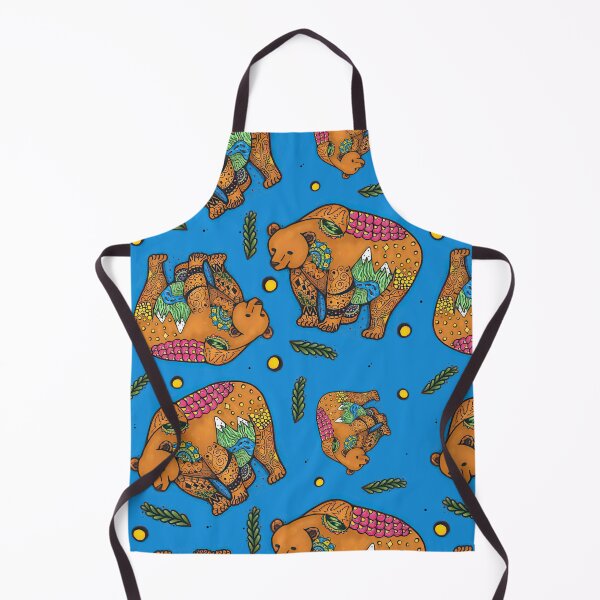 Item preview, Bear Earth Abstract designed and sold by Mnightsa.