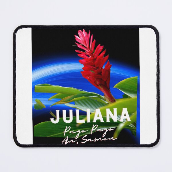 Item preview, Juliana famous Samoan Polynesian name Pago Pago American Samoa designed and sold by Siahtasi55.
