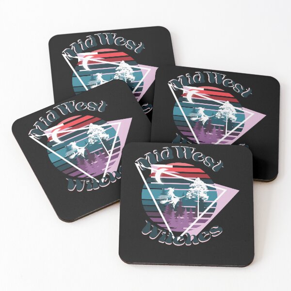 Item preview, Mid West Witches - Coven Retro Classic designed and sold by RonEatmon.