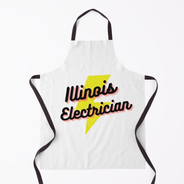 Item preview, Illinois Electrician designed and sold by GrownUp.