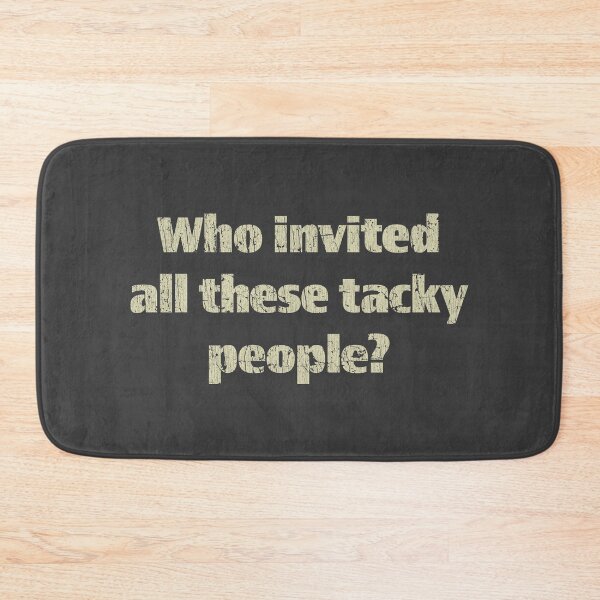 Item preview, Who Invited All These Tacky People 1979 designed and sold by AstroZombie6669.
