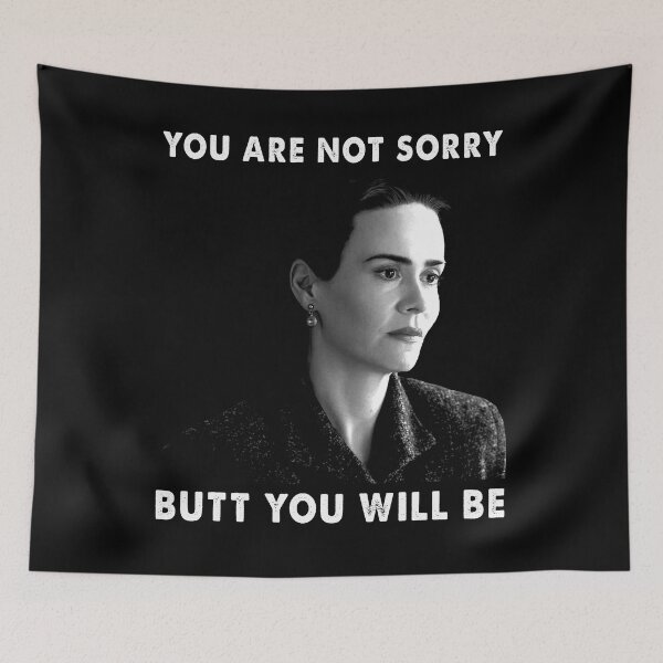 Item preview, You Are Not Sorry Ratcheds Drama Thriller Films Butt You Will Be designed and sold by BarbaraMarie6.