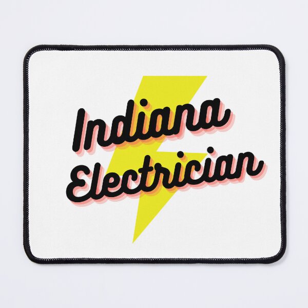 Item preview, Indiana Electrician designed and sold by GrownUp.