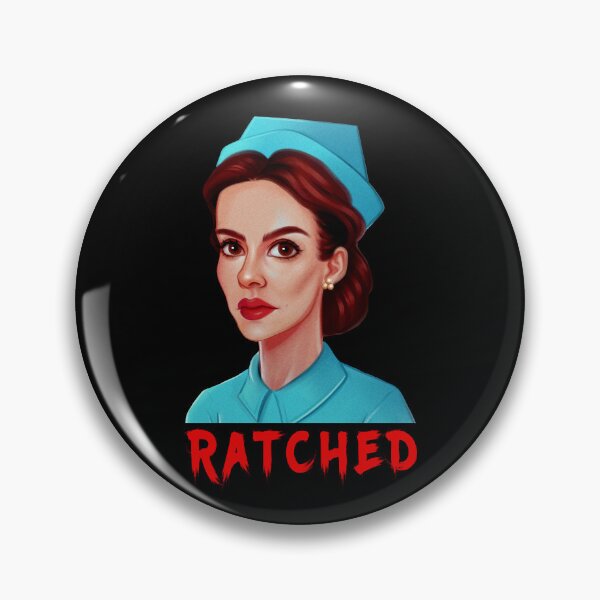 Artikelvorschau, Schönes Krankenschwester-Ratcheds-Drama-Thriller-Film-Poster entworfen und verkauft von BarbaraMarie6.